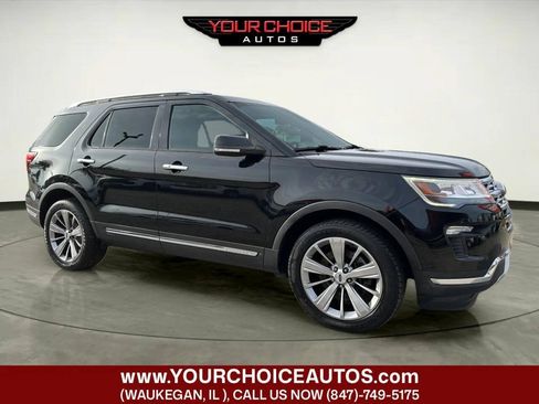Used 2018 Ford Explorer Limited w/ Equipment Group 301A AWD/4WD image 8