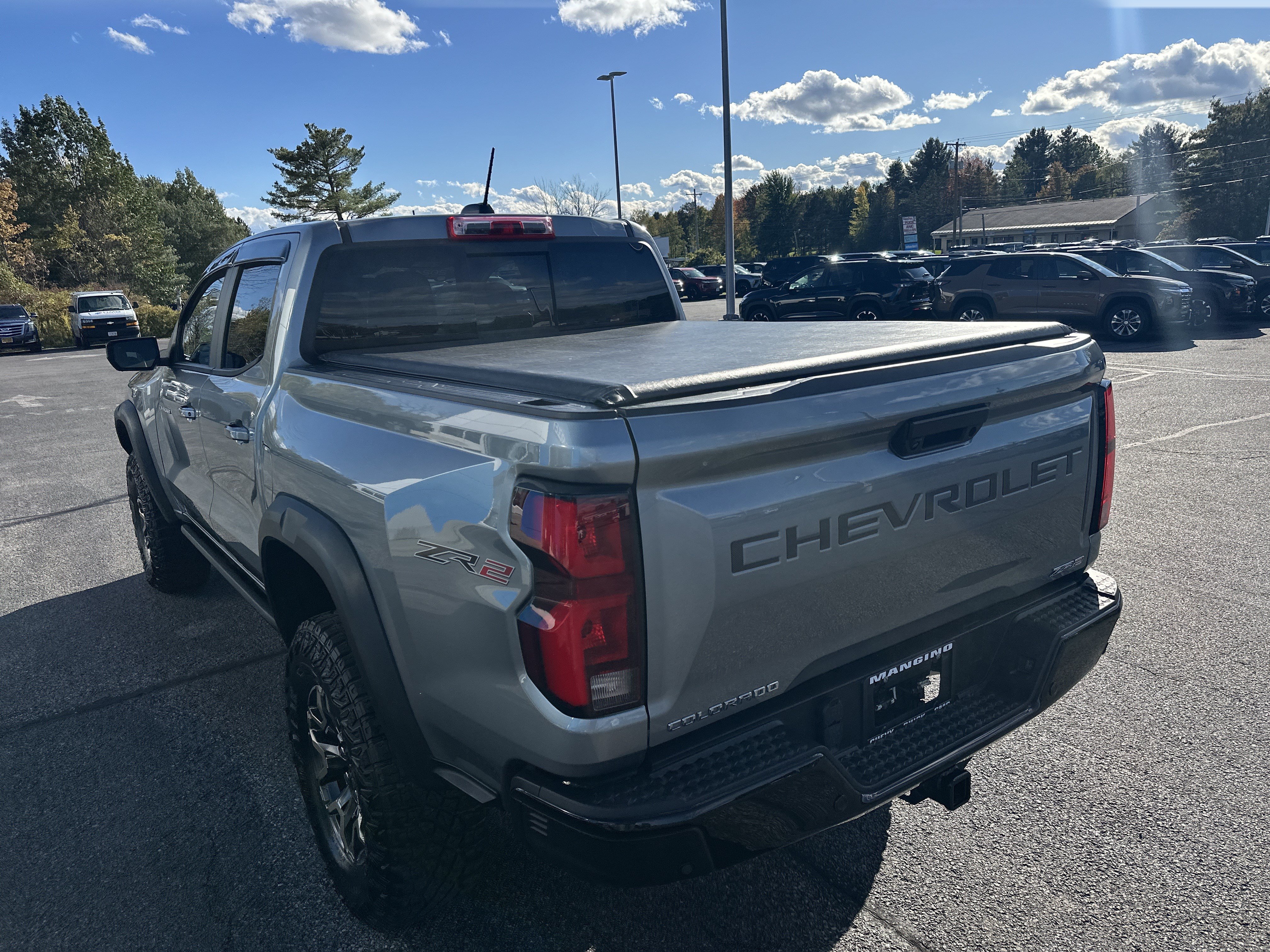 Certified 2024 Chevrolet Colorado ZR2 w/ ZR2 Convenience Package III AWD/4WD image 5