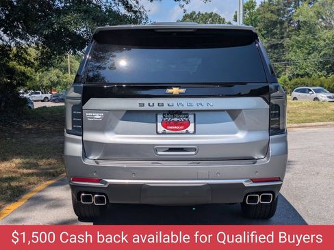New 2026 Chevrolet Suburban High Country AWD/4WD image 3
