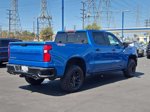 Certified 2022 Chevrolet Silverado 1500 LT Trail Boss w/ LT Trail Boss Premium Package AWD/4WD image 30
