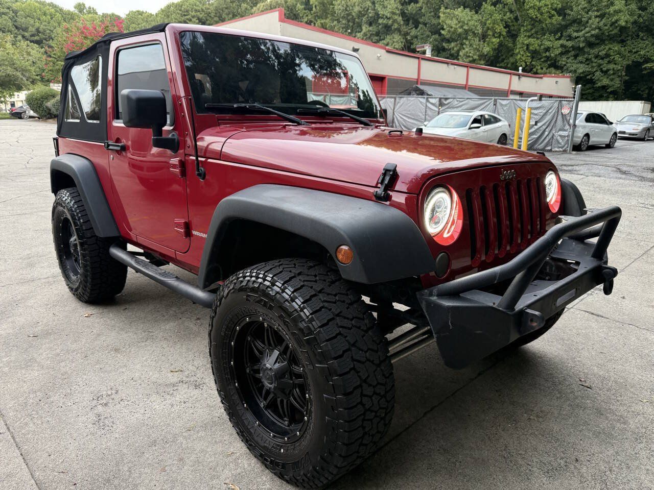 Used 2011 Jeep Wrangler Sport AWD/4WD image 5