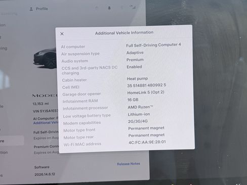 Used 2023 Tesla Model X AWD/4WD image 84