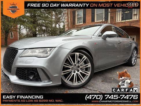 Used 2012 Audi A7 3.0T Premium Plus image 1