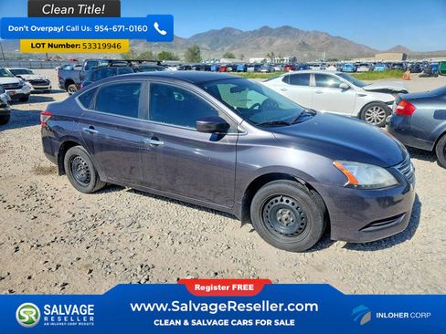 Used 2014 Nissan Sentra SV FWD image 5