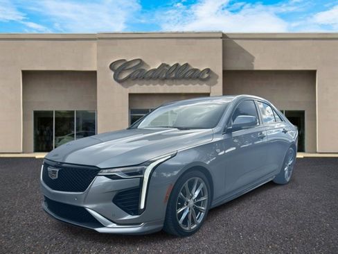 Certified 2023 Cadillac CT4 Sport w/ Technology Package image 9