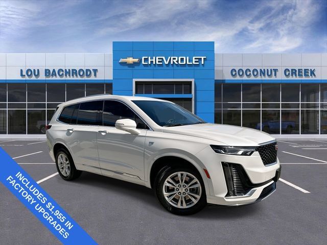 Used 2024 Cadillac XT6 Luxury w/ LPO, Floor Liner Package FWD image 1