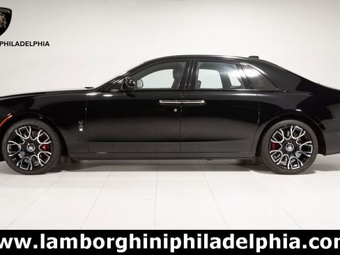 Used 2023 Rolls-Royce Ghost Black Badge w/ Black Badge Ghost Package image 8