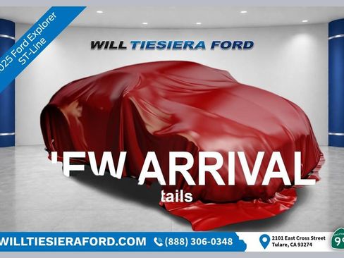 Used 2025 Ford Explorer ST-Line w/ Premium Package RWD image 1