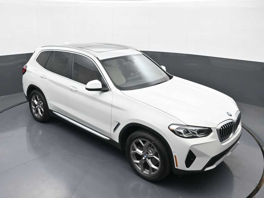Used 2023 BMW X3 xDrive30i w/ Convenience Package w/ZPA AWD/4WD image 29