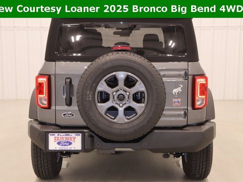 New 2025 Ford Bronco Big Bend image 7