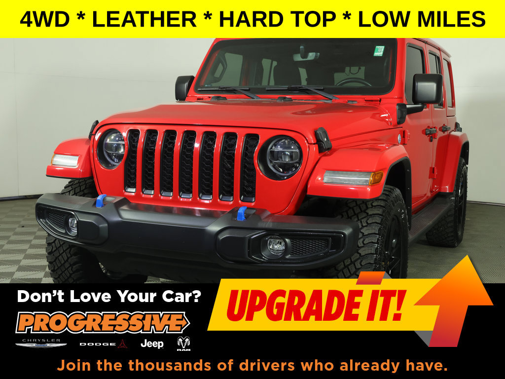 Used 2022 Jeep Wrangler Unlimited Sahara AWD/4WD image 1