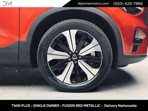 Used 2023 Volvo C40 P8 Recharge Plus w/ Climate Package AWD/4WD image 44
