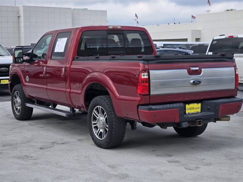 Used 2015 Ford F250 Platinum w/ FX4 Off-Road Package image 5