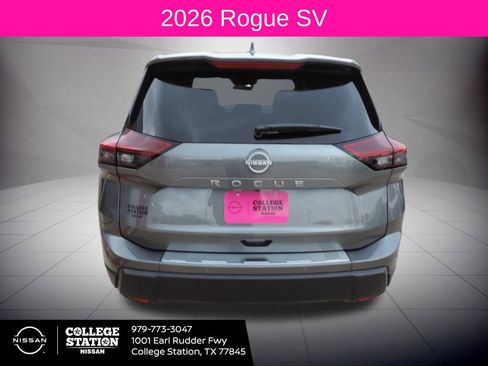 New 2026 Nissan Rogue SV image 6