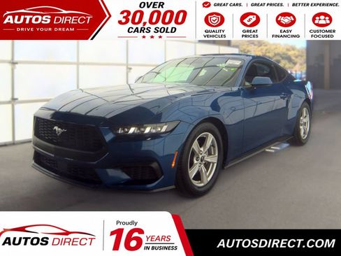 Used 2024 Ford Mustang Coupe RWD image 1
