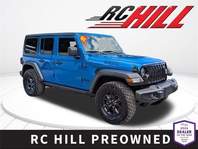 Used 2021 Jeep Wrangler Unlimited Sport