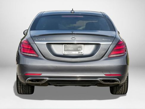 Used 2019 Mercedes-Benz S 560 4MATIC Sedan image 7