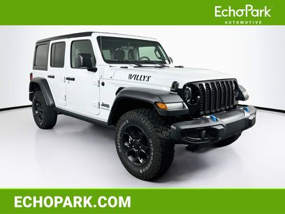 Used 2023 Jeep Wrangler Unlimited w/ Cold Weather Group