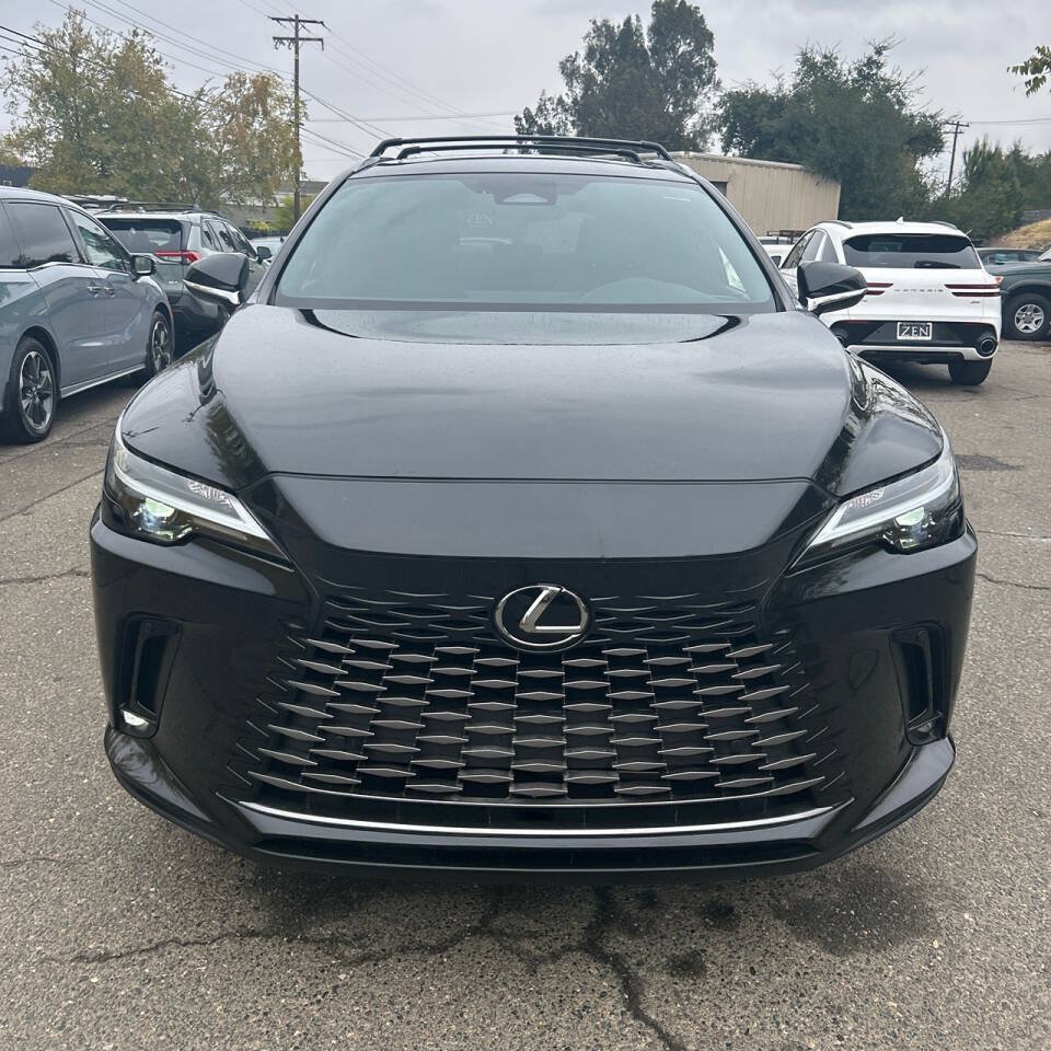 Used 2023 Lexus RX 350 Premium w/ Accessory Package (Z1) FWD image 3