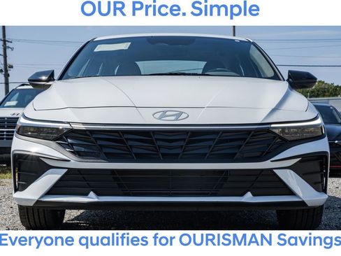 New 2025 Hyundai Elantra Sport image 2