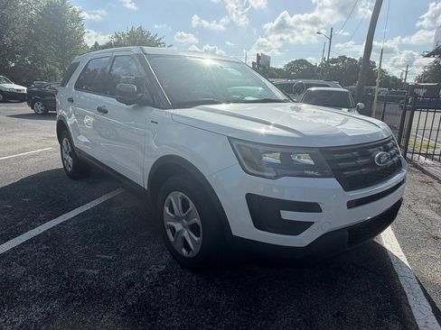 Used 2019 Ford Explorer 4WD Police Interceptor image 4