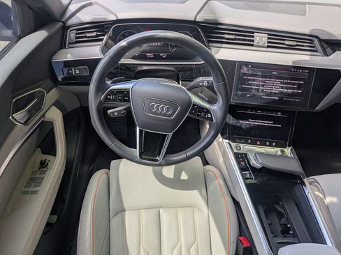 Used 2024 Audi Q8 e-tron Prestige w/ Prestige Package AWD/4WD image 14