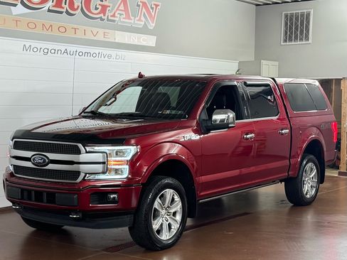 Used 2019 Ford F150 Platinum w/ Equipment Group 701A Luxury image 8