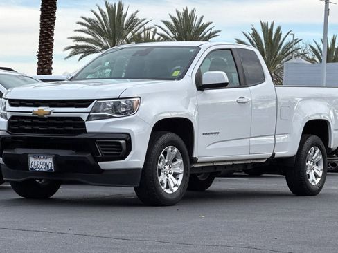 Used 2022 Chevrolet Colorado LT w/ Fleet Safety Package image 7