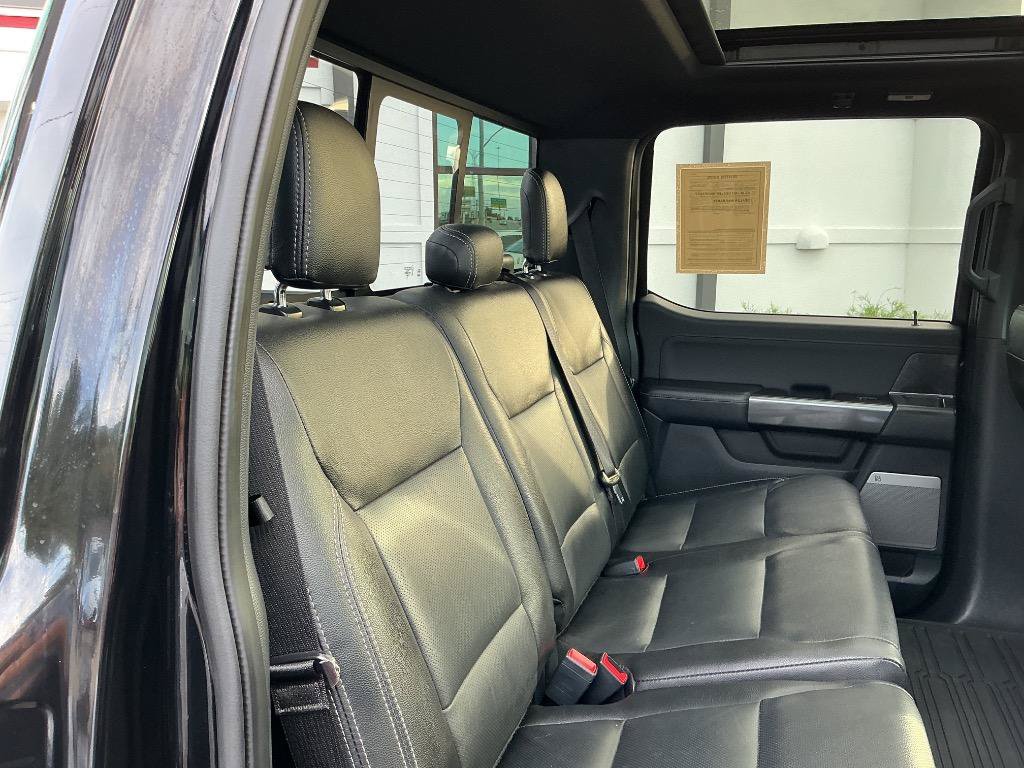 Used 2021 Ford F150 XLT w/ Equipment Group 302A High AWD/4WD image 12