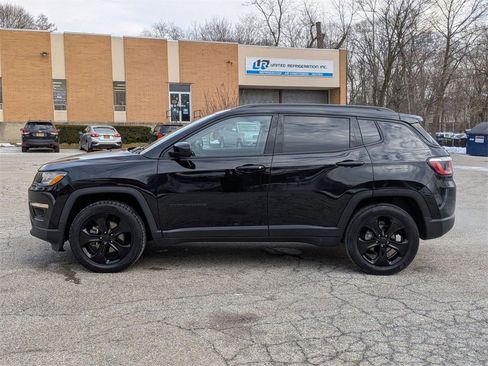 Certified 2020 Jeep Compass Altitude image 7