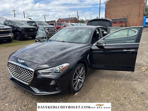 Used 2019 Genesis G70 2.0T Advanced w/ Dynamic Package AWD/4WD image 34