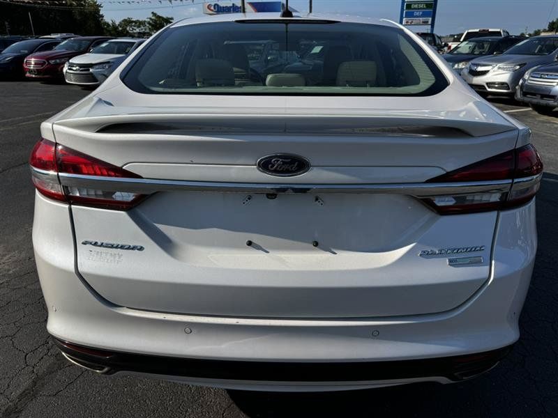 Used 2017 Ford Fusion Platinum AWD/4WD image 6