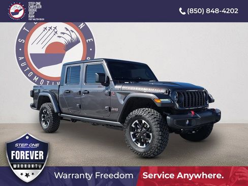 New 2026 Jeep Gladiator Rubicon w/ Safety Group image 1