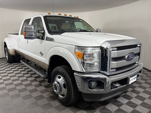 Used 2012 Ford F350 Lariat w/ Lariat Ultimate Pkg image 1