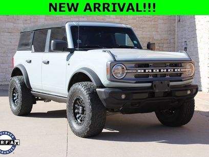 Used 2022 Ford Bronco Big Bend