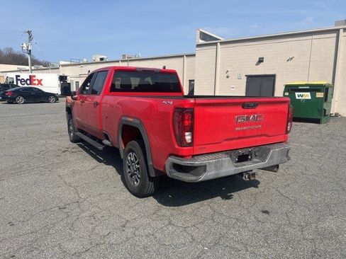 Used 2021 GMC Sierra 3500 4x4 Crew Cab w/ Gooseneck/5TH Wheel Package image 3