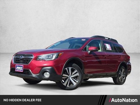 Used 2018 Subaru Outback 3.6R Limited AWD/4WD image 1