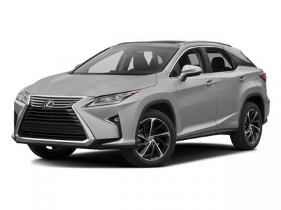 Used 2016 Lexus RX 450h AWD