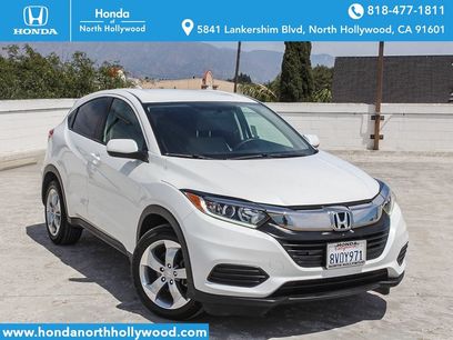 Certified 2021 Honda HR-V LX