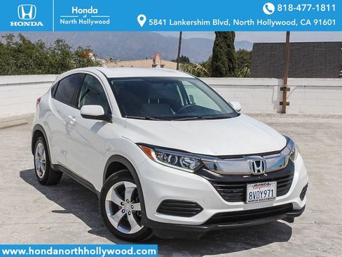 Certified 2021 Honda HR-V LX image 1