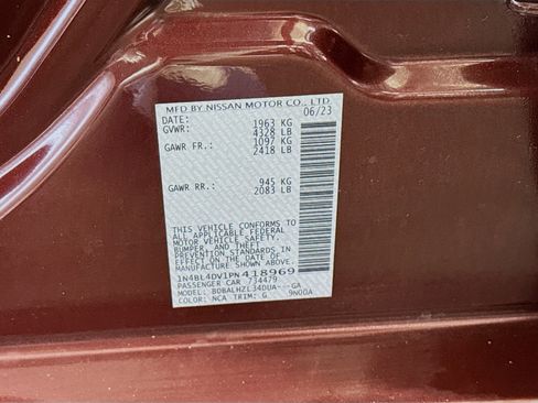 Used 2023 Nissan Altima 2.5 SV FWD image 40