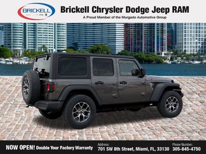 New 2026 Jeep Wrangler Unlimited Sport