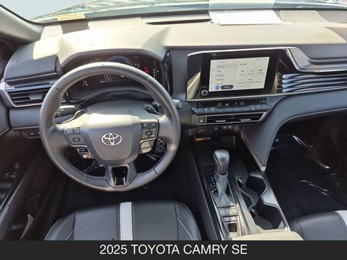 Used 2025 Toyota Camry SE FWD image 13