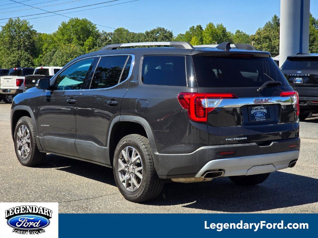 Used 2020 GMC Acadia SLT FWD image 2