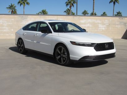New 2025 Honda Accord Sport