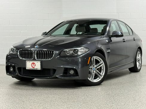 Used 2015 BMW 528i xDrive Sedan AWD/4WD image 2