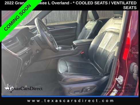 Used 2022 Jeep Grand Cherokee L Overland image 6