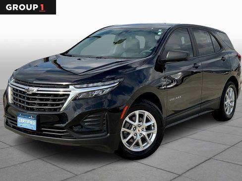 Certified 2024 Chevrolet Equinox LS image 1