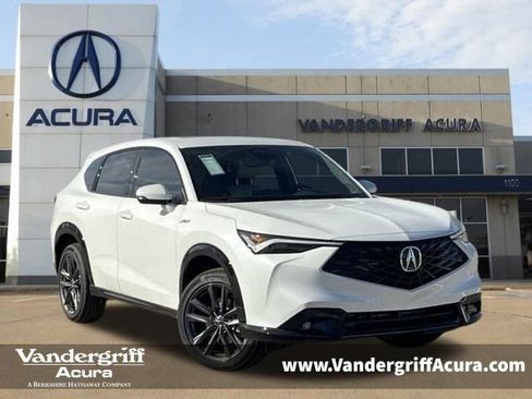 New 2026 Acura ADX A-Spec AWD/4WD image 1