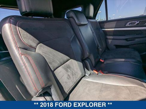 Used 2018 Ford Explorer XLT w/ Equipment Group 202A FWD image 22